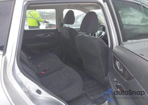 2015 Nissan Rogue Sv from USA, damaged, VIN KNMAT2MV0FP503007